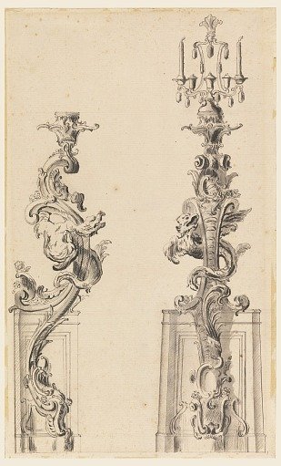 Design for a Candle Bracket