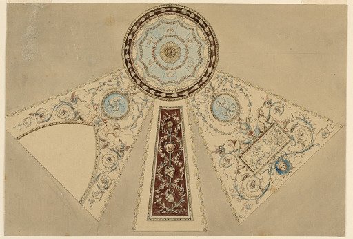 Design for a Ceiling with Alternative Suggestions