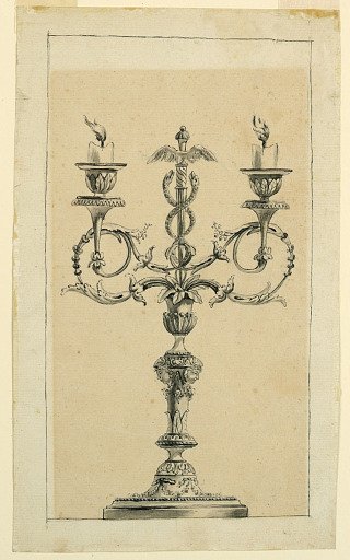 Design for a Candelabrum