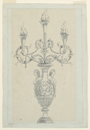 Design for a Candelabrum