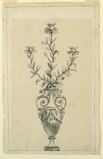 Design for a candelabrum