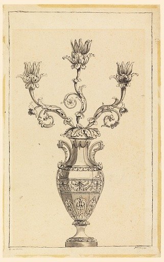 Design for a Candelabrum