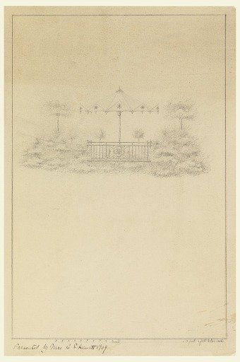 Design for Garden Pavilion