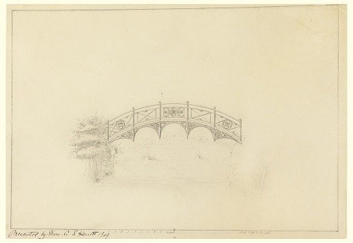 Design for Bridge in Garden Pavilion