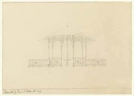 Design for Pagoda in Garden Pavilion
