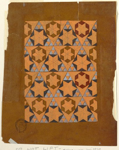 Design for a Woven Fabric