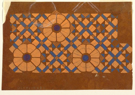 Design for a Woven Fabric