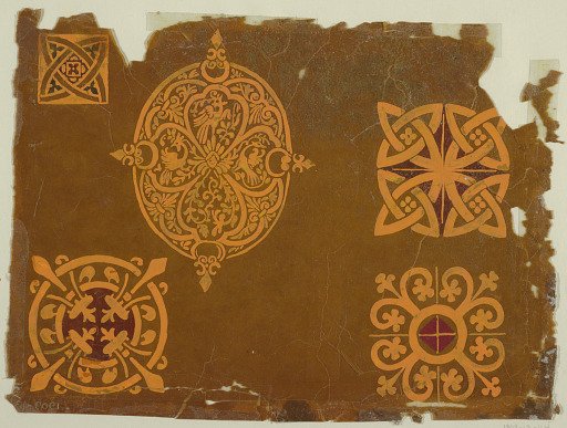 Design for Motifs for Woven Fabrics