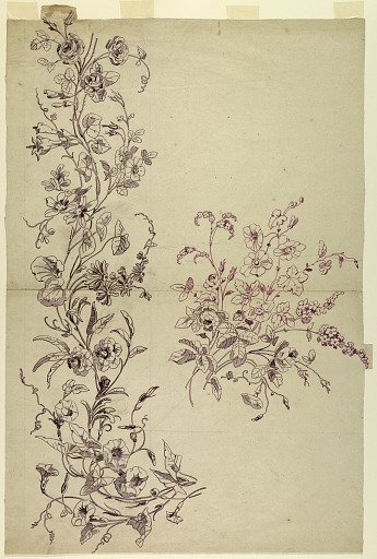 Design for a Woven or Printed Fabric