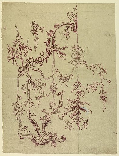 Design for a Woven or Printed Fabric or Wallaper