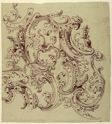 Design for a Wallpaper or Textile