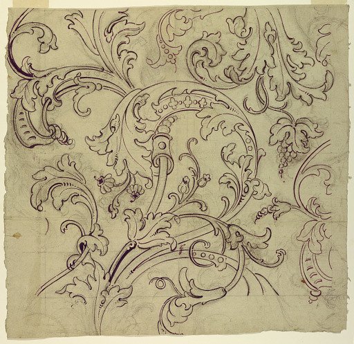 Design for Wallpaper or Textile