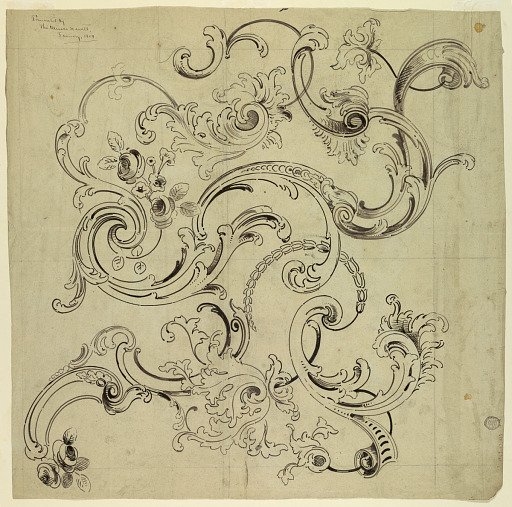 Design for a Wallpaper or Textile