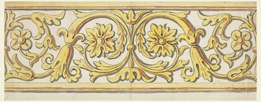 Design for Woven Horizontal Border