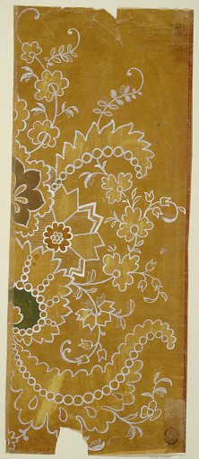 Design for a Silk Damask