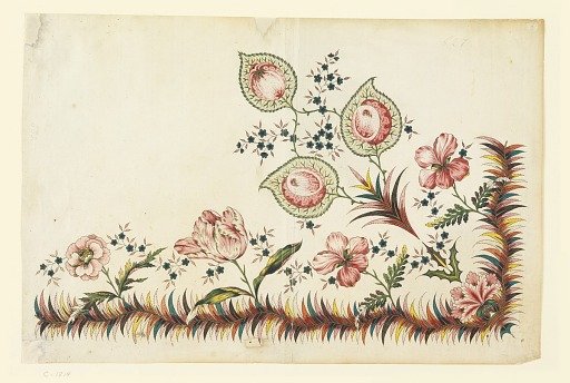 Design for a Printed Border