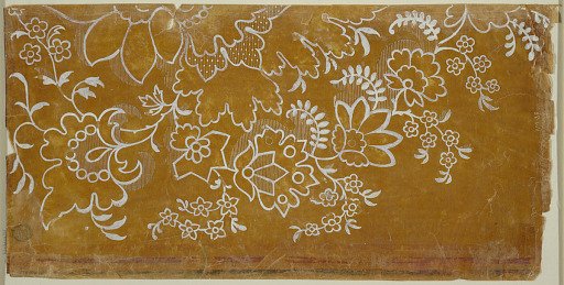 Design for a Silk Damask