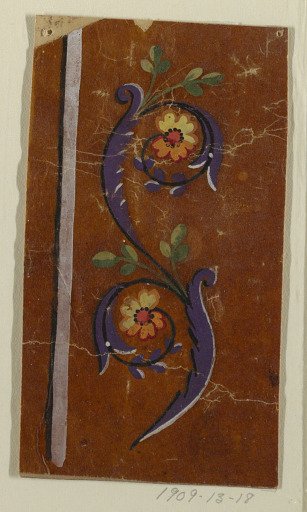 Design for a Woven Vertical Border