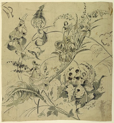 Design for Textile or Wallpaper