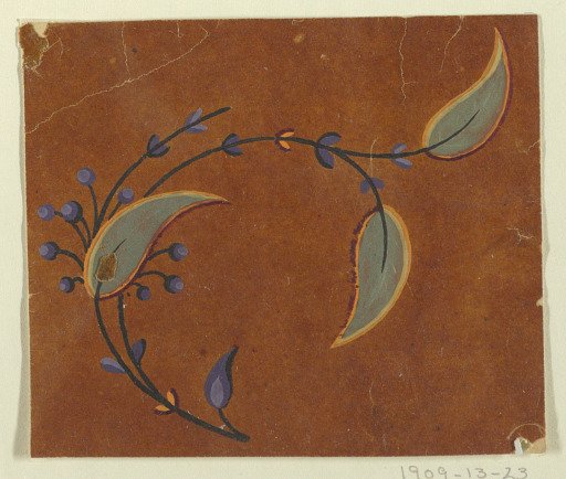 Design for a Woven Motif