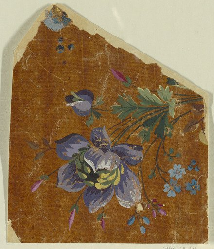 Design for a Woven Fabric, Fragment