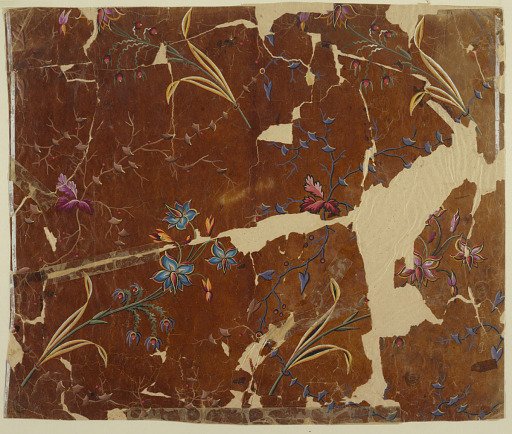 Design for a Woven Fabric, Fragment