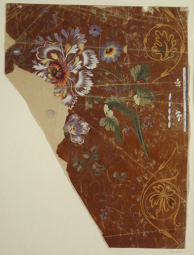 Design for an Embroidered or Woven Fabric