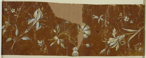 Design for a Woven Fabric, Fragment