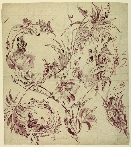 Design for Textile or Wallpaper