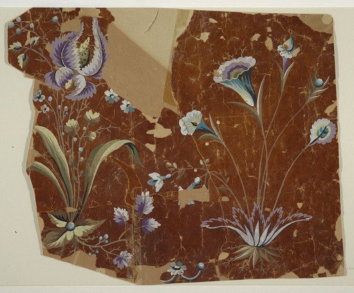 Design for an Embroidered or Woven Border