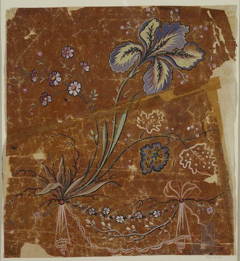 Design for an Embroidered or Woven Border