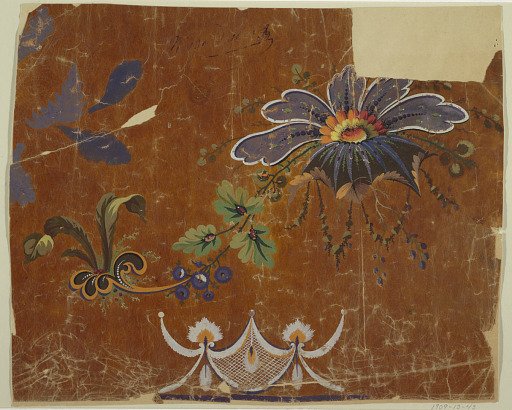 Design for a Woven Border