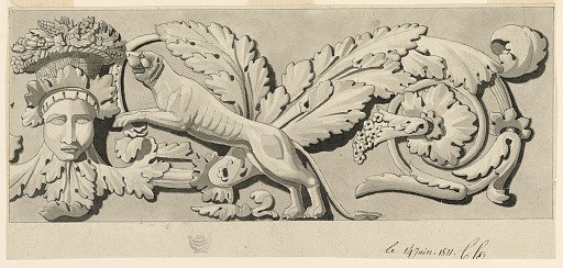 Design for the Decoration of a Frieze