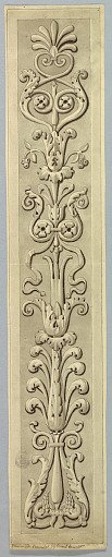 Design for the Decoration of a Pilaster Strip