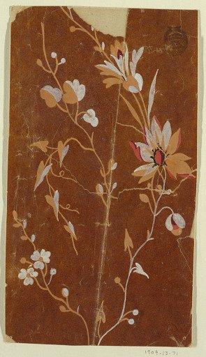 Design for a Woven Fabric, Fragment