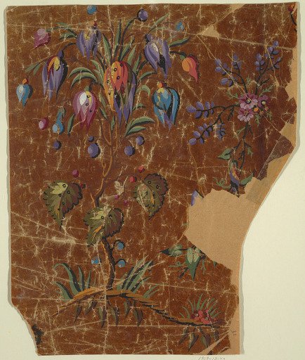 Design for a Woven Fabric, Fragment