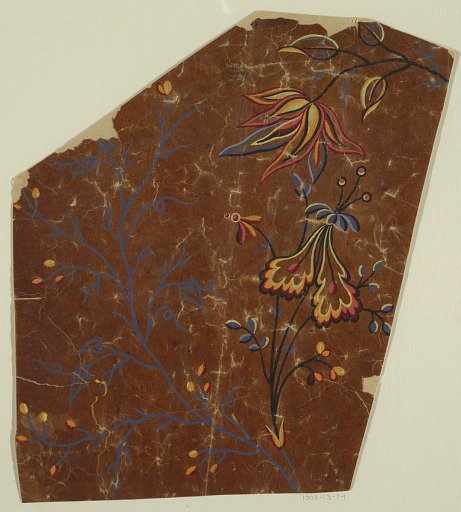 Design for a Woven Fabric, Fragment