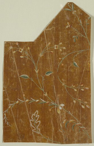 Design for a Woven Fabric, Fragment