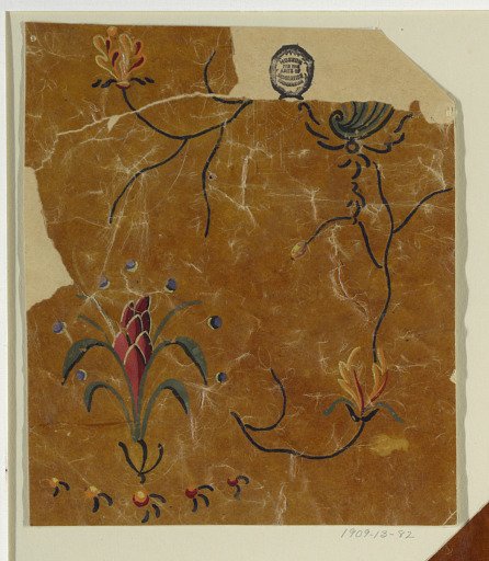 Design for a Woven Fabric, Fragment