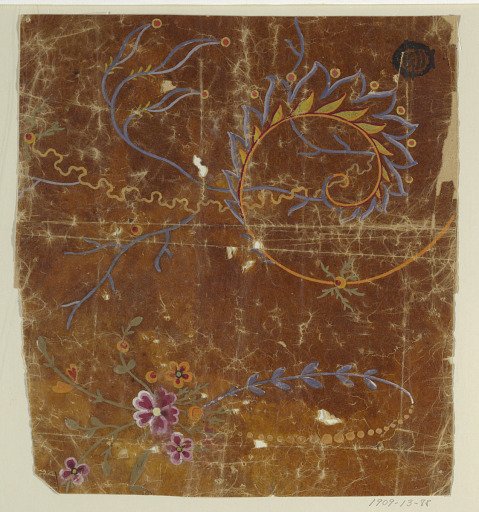 Design for a Woven Fabric, Fragment