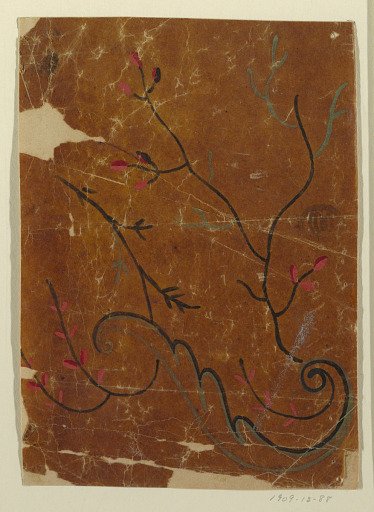 Design for a Woven Fabric, Fragment