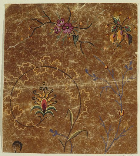 Design for a Woven Fabric, Fragment