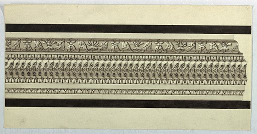 Design for the Decoration of Mouldings