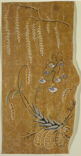 Design for a Woven Fabric, Fragment