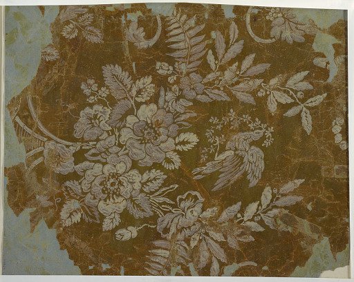 Design for a Woven Fabric, Fragment