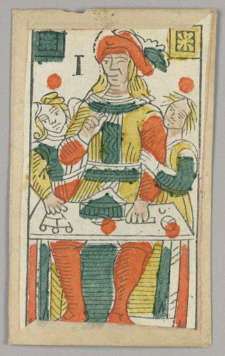 Minchiate (Tarot) Playing Card