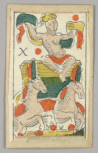Minchiate (Tarot) Playing Card