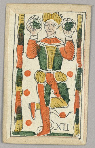 Minchiate (Tarot) Playing Card