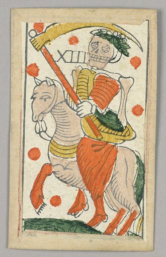Minchiate (Tarot) Playing Card
