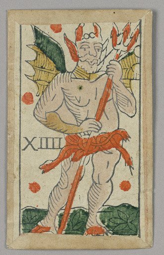 Minchiate (Tarot) Playing Card